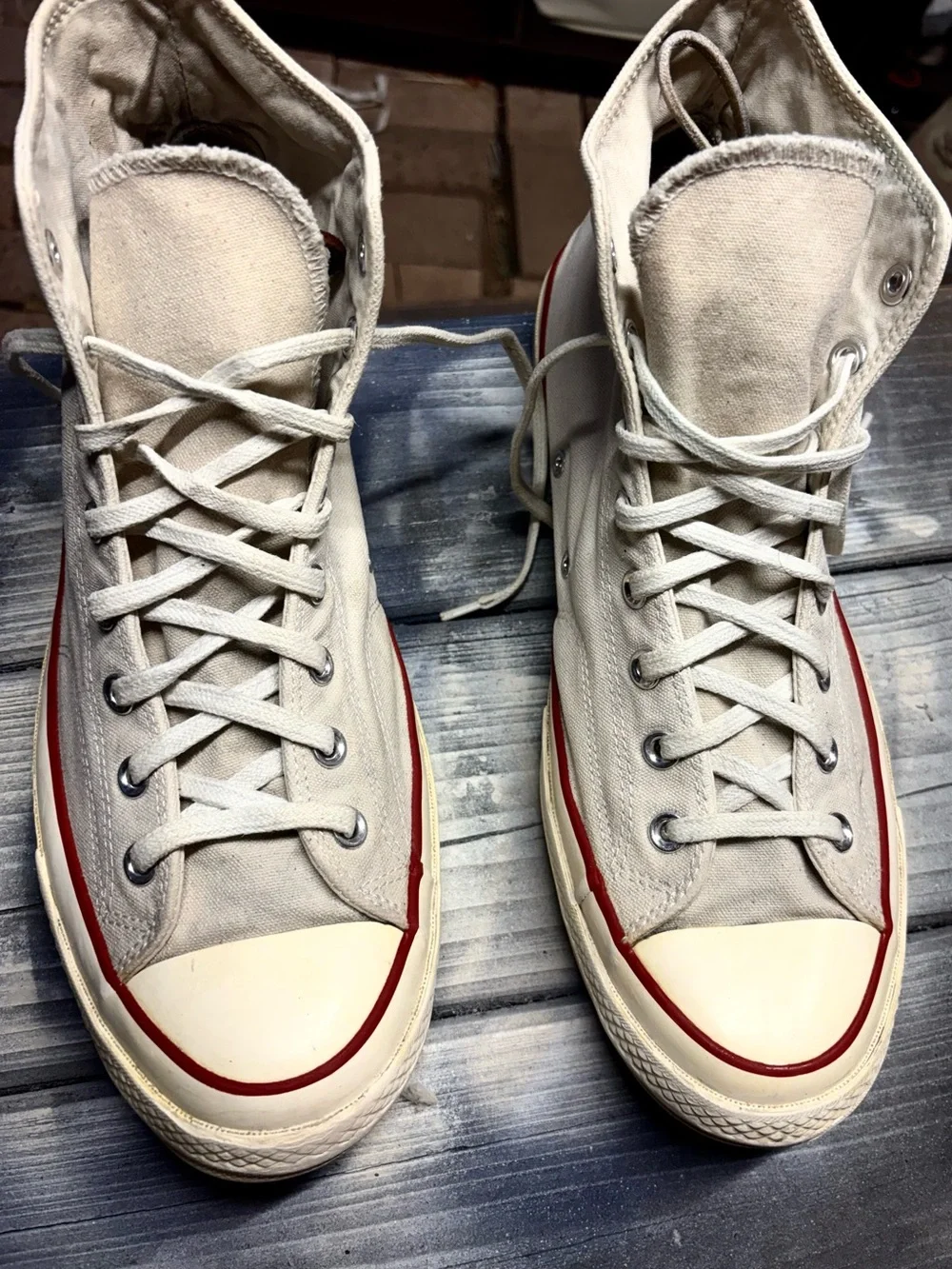 Converse Chuck Taylor All Star High Top Sneakers size 12 good condition